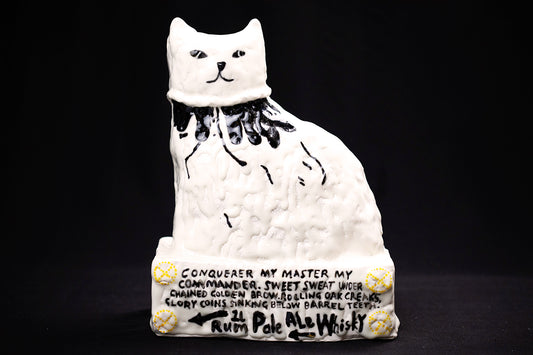 ‘Post Colonial Brentford Cat’ 2021