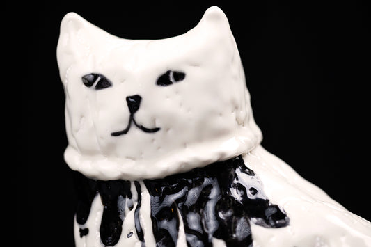 ‘Post Colonial Brentford Cat’ 2021